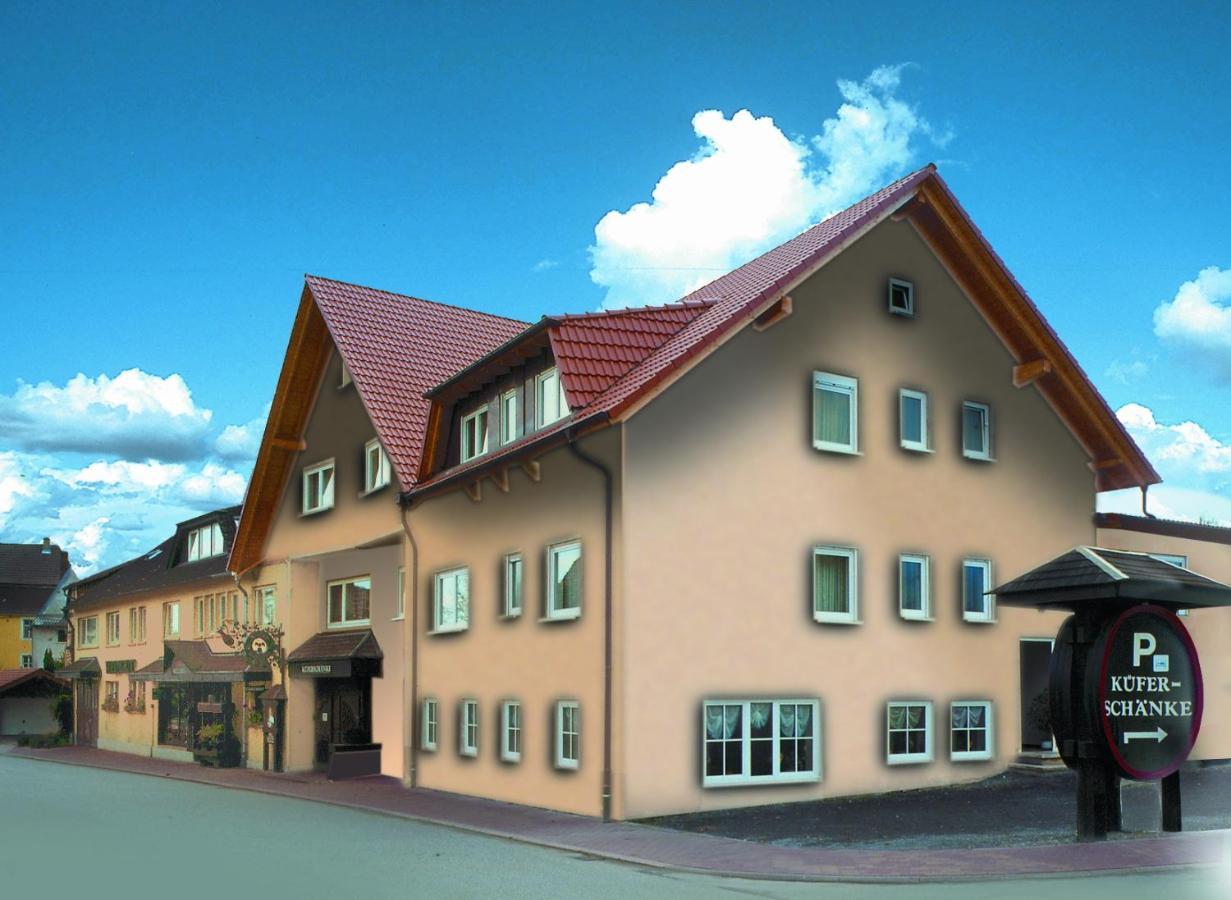 Hotel Küferschänke Sinsheim Exterior foto